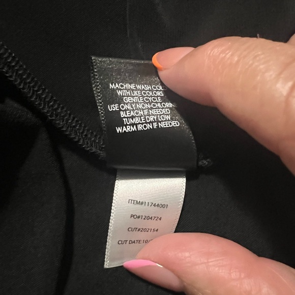 Torrid Black Embellished Cap Sleeve Blouse - Picture 10 of 10